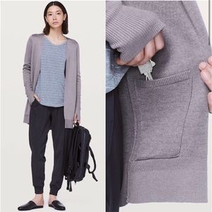 Lululemon Cardigan